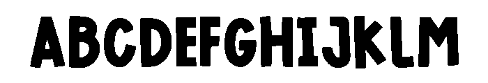 Cute Comic Regular FONT