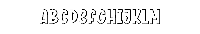 Cute Comic Font UPPERCASE