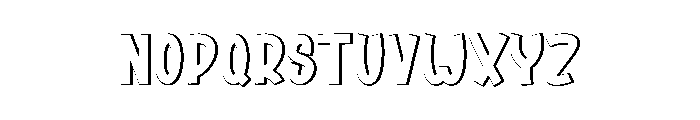 Cute Comic Font UPPERCASE