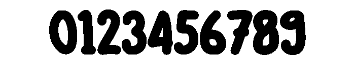 Cute Cowboy Regular Font OTHER CHARS