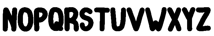 Cute Cowboy Regular Font LOWERCASE