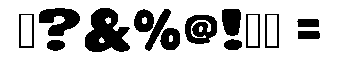 Cute Crafts Regular Font OTHER CHARS