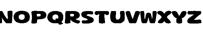 Cute Crafts Regular Font LOWERCASE