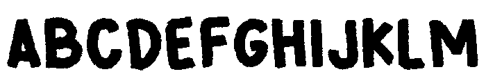 Cute Crayon Regular FONT