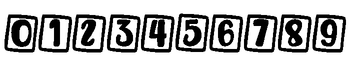 Cute Creative Font OTHER CHARS