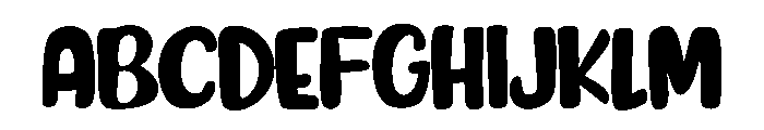 Cute Creative FONT