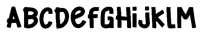 Cute Cricut Regular FONT