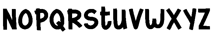 Cute Cricut Regular Font LOWERCASE