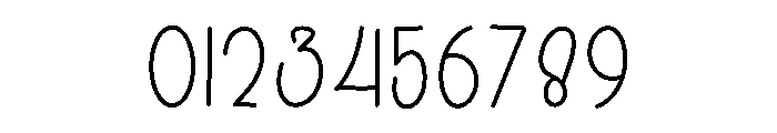 Cute Daddy Font OTHER CHARS