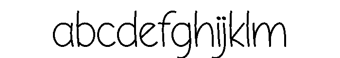 Cute Daddy FONT