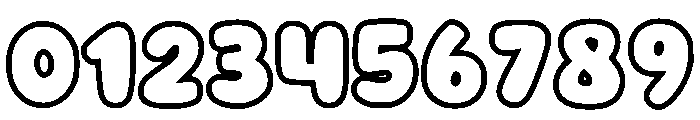 Cute Disney Regular Font OTHER CHARS