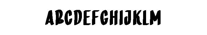 Cute Dreams Font UPPERCASE