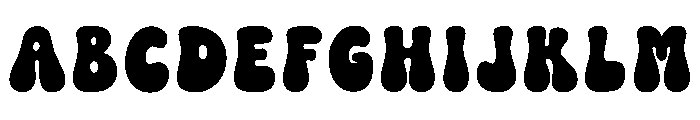 Cute Easter Bold Font UPPERCASE