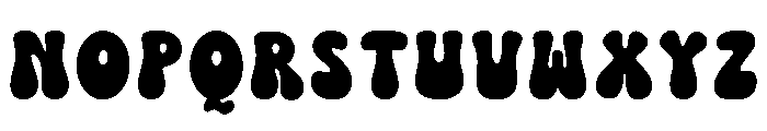 Cute Easter Bold Font UPPERCASE