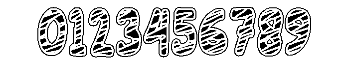 Cute Easter Regular Font OTHER CHARS
