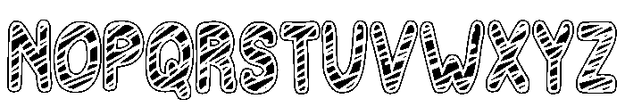 Cute Easter Regular Font LOWERCASE