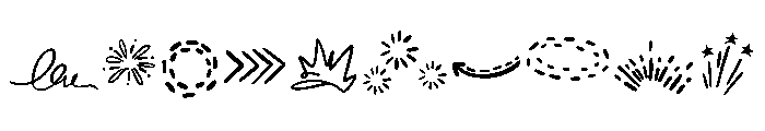 Cute Element Font OTHER CHARS