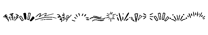 Cute Element Font LOWERCASE