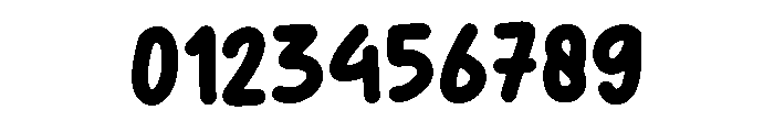 Cute Emilo Regular Font OTHER CHARS
