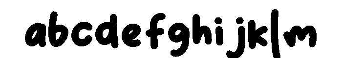 Cute Emilo Regular FONT