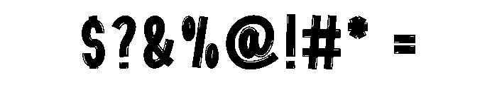 Cute Family Font OTHER CHARS