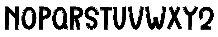 Cute Family Font LOWERCASE