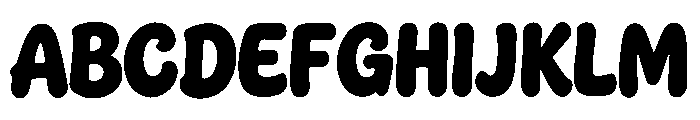 Cute Gallery Font UPPERCASE