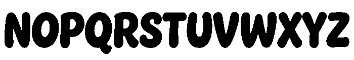 Cute Gallery Font UPPERCASE