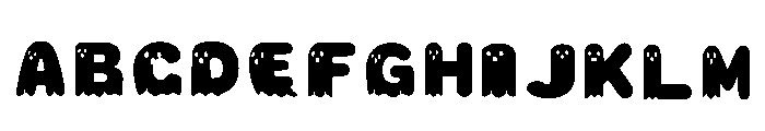 Cute Ghost Regular FONT