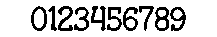 Cute_Gothic Font OTHER CHARS