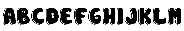 Cute Grinch Regular Font UPPERCASE
