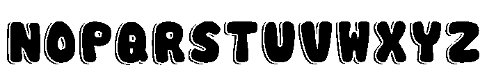 Cute Grinch Regular Font UPPERCASE
