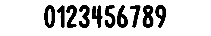 Cute Gummy Regular Font OTHER CHARS
