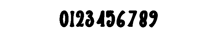 Cute Handmade Font OTHER CHARS
