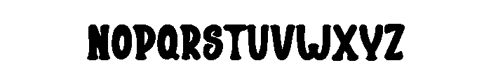 Cute Handmade Font LOWERCASE