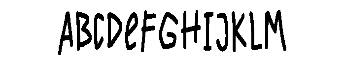 Cute Handwriting Regular FONT