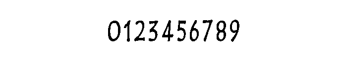 Cute Handwritten Regular Font OTHER CHARS