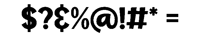 Cute Harvest Font OTHER CHARS