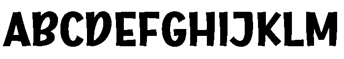 Cute Harvest Font UPPERCASE