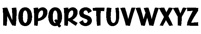 Cute Harvest Font UPPERCASE