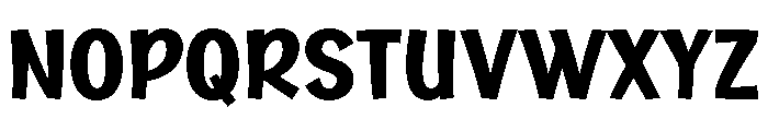 Cute Harvest Font LOWERCASE