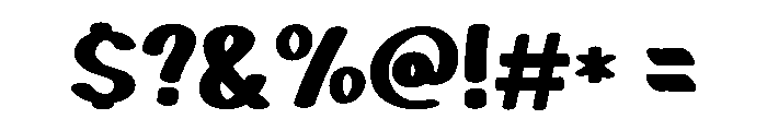 Cute Herlina Reguler Font OTHER CHARS