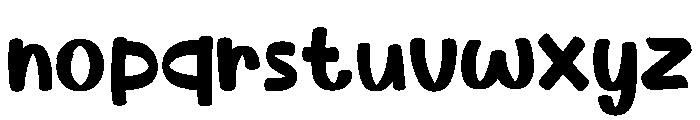 Cute Herlina Reguler Font LOWERCASE