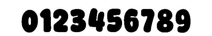 Cute Holiday Regular Font OTHER CHARS