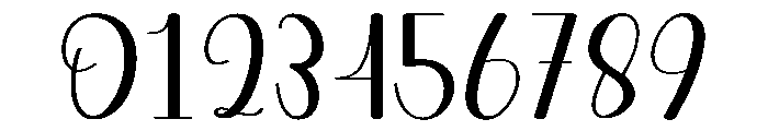 Cute Holiday Font OTHER CHARS