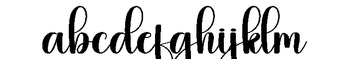 Cute Holiday FONT