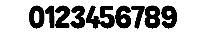 Cute Humble Regular Font OTHER CHARS