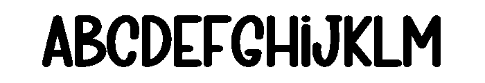 Cute Jaguar Font UPPERCASE