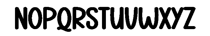 Cute Jaguar Font UPPERCASE
