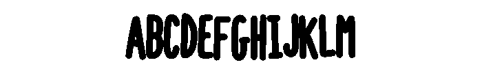 Cute Kid Marker Pen By  Regular FONT